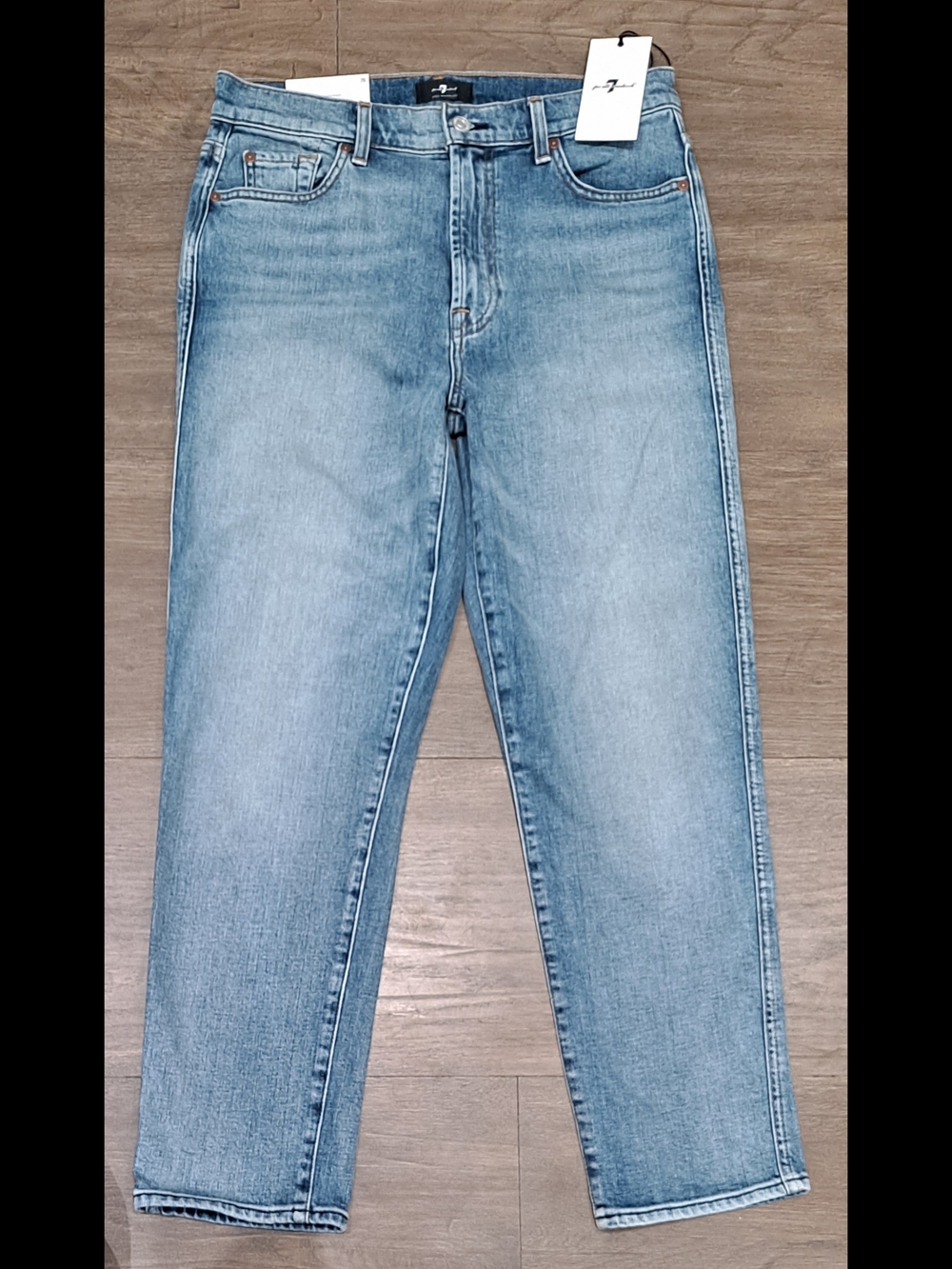 7 For All Mankind Straight Leg Jeans 29